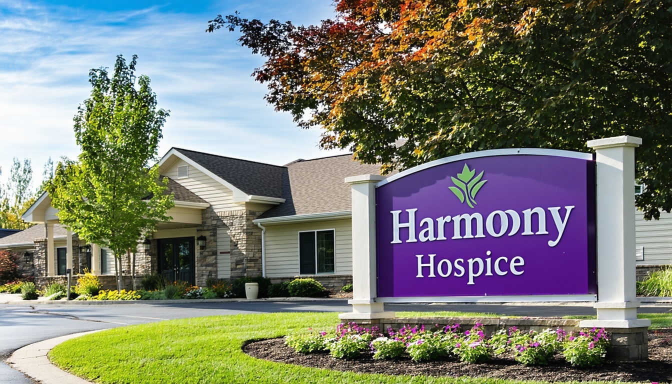 Harmony Hospice logo