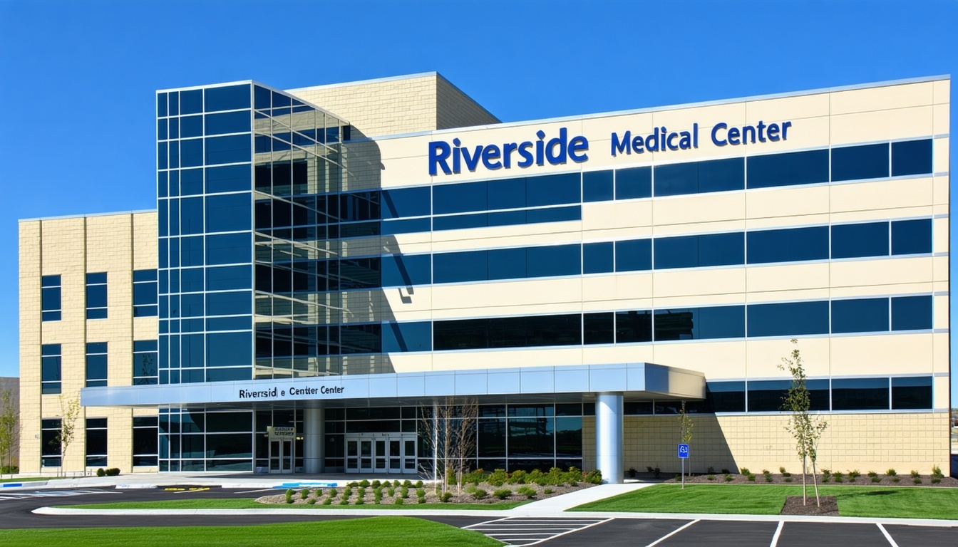 Riverside Medical Center logo