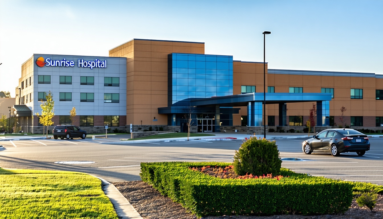 Sunrise Hospital logo