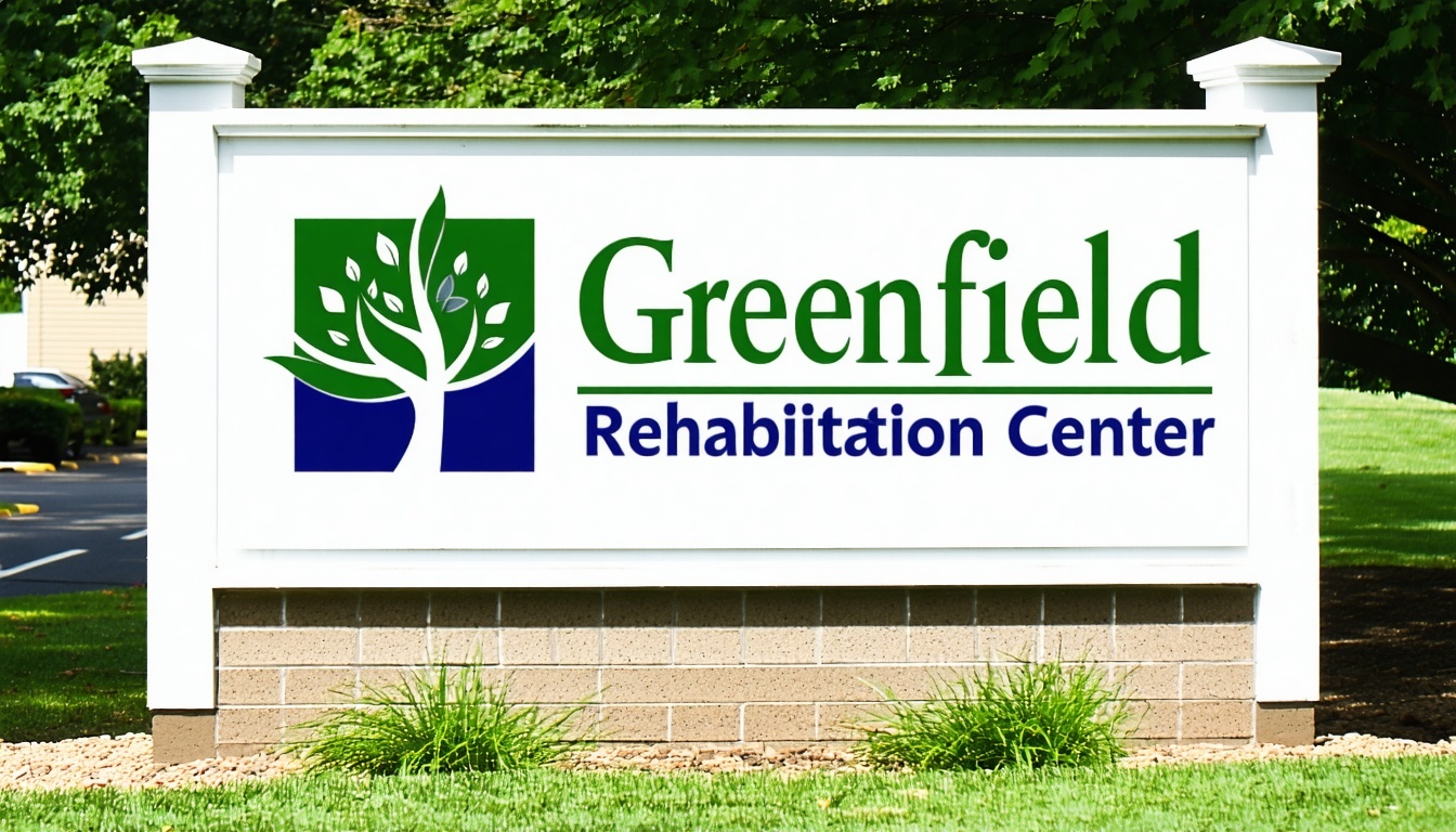 Greenfield Rehabilitation Center logo