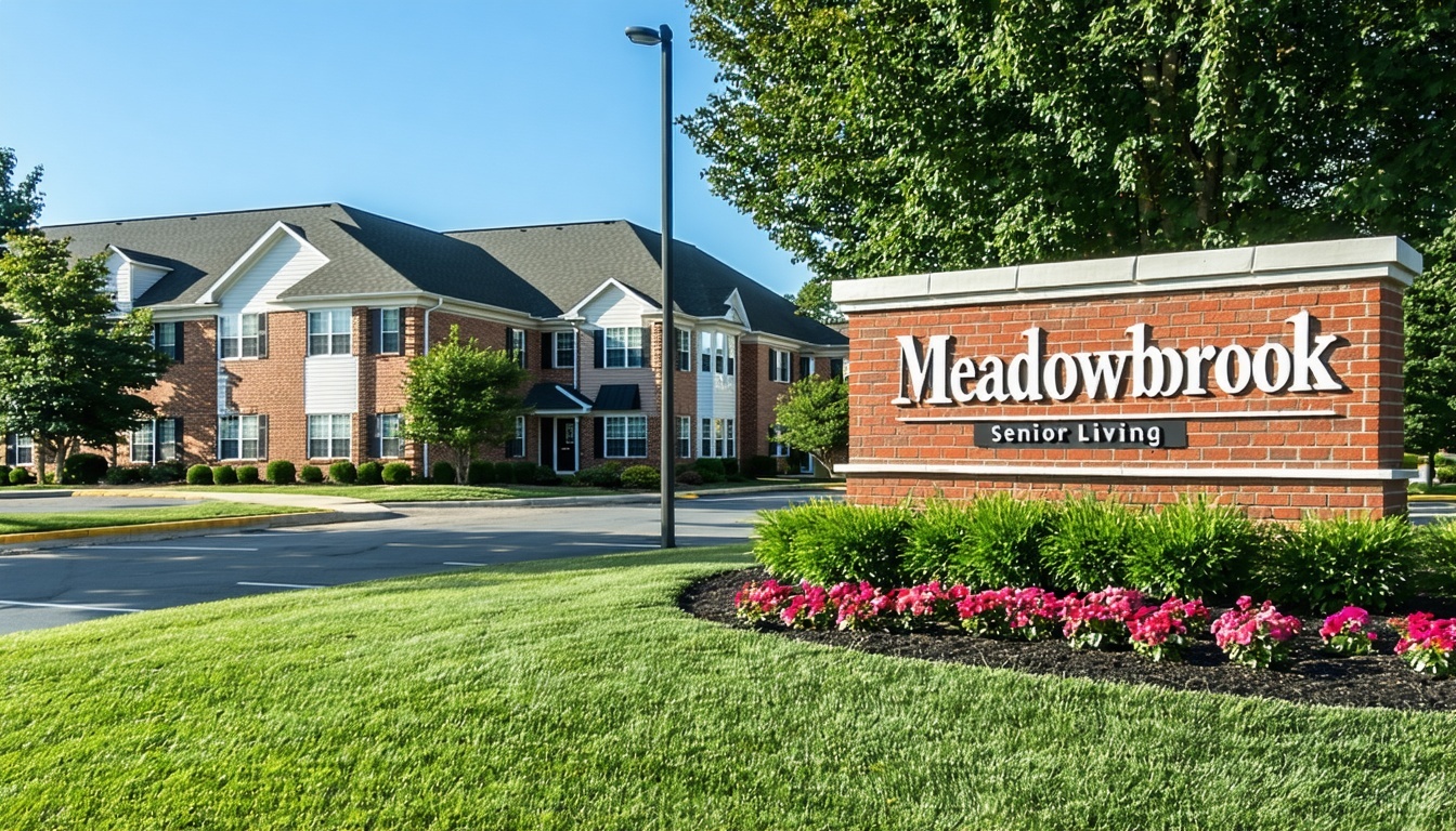 Meadowbrook Senior Living logo